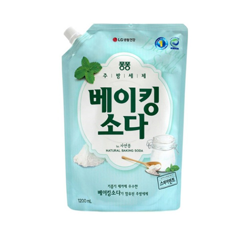 퐁퐁 베이킹소다 주방세제 리필 1.2L (3개)_이미지