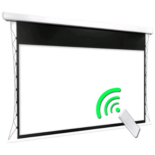 메이크더스크린 무선전동 노출 필름 텝텐션 스크린 ME-TJR 시리즈 (100인치, ME-TJR100)