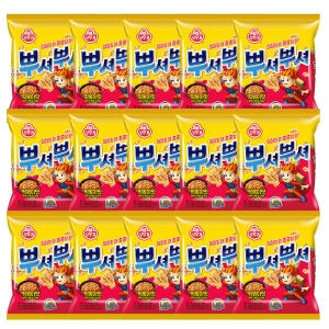 오뚜기 뿌셔뿌셔 떡볶이맛 90g x15개