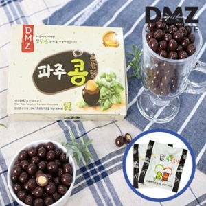 DMZ드림푸드 파주장단콩 백태 초콜릿 36g 30648941_이미지