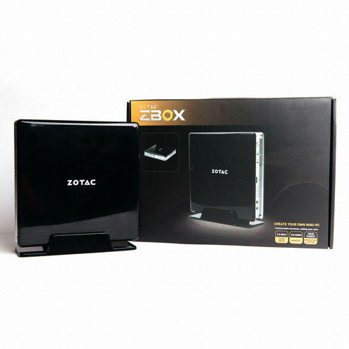 ZOTAC ZBOX ID18 리퍼비시 (4GB, 320GB)_이미지