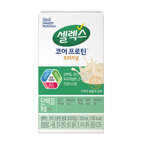 매일유업 셀렉스 매일 마시는 프로틴 오리지널 멸균팩 125ml (72개)_이미지