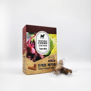 벅스펫 인섹트 베지츄 비트&양배추 100g (10g x 10p)