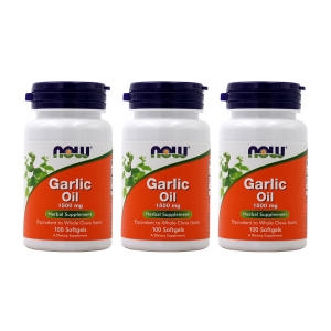 나우푸드 마늘 오일 100캡슐 (3개)_이미지