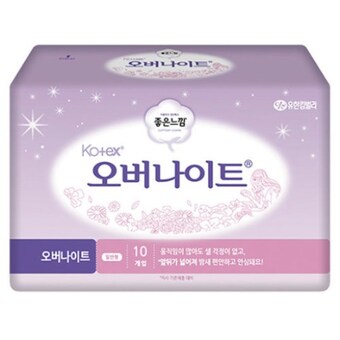 좋은느낌 코텍스 오버나이트 10개