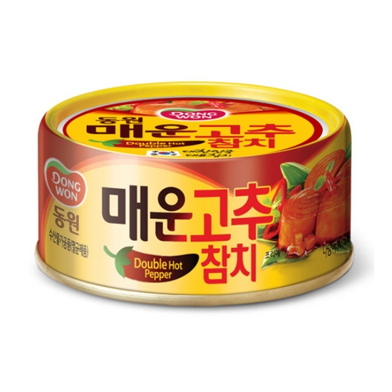 매운 고추참치 100g