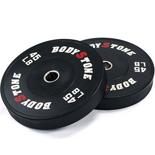 바디스톤 범퍼플레이트 RG90210 (45LB, 2개)_이미지