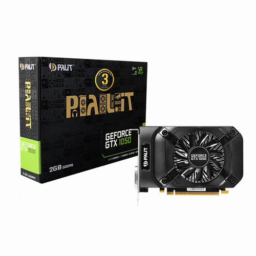PALIT 지포스 GTX1050 STORM X D5 2GB_이미지