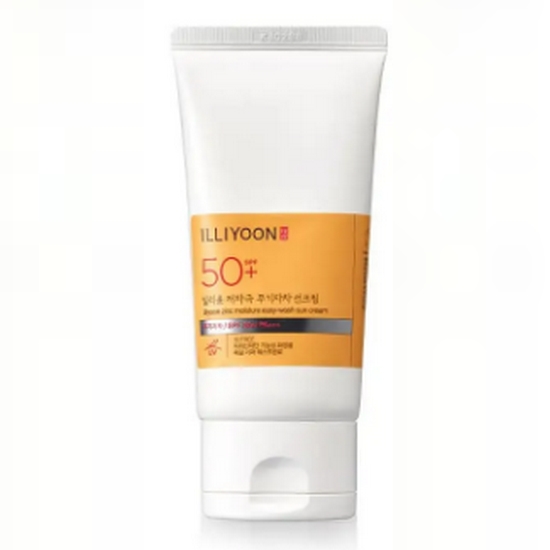 일리윤 저자극 무기자차 선크림 50ml (1개)_이미지
