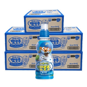 팔도 뽀로로 밀크맛 235ml (120개)