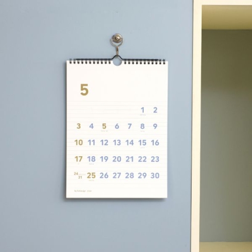 2026 벽걸이 달력 캘린더 L