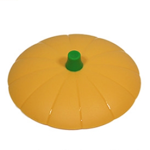 마미스테이블 호박 뚜껑 12.5cm 최상급 식품용 실리콘 전자레인지 덮개_이미지