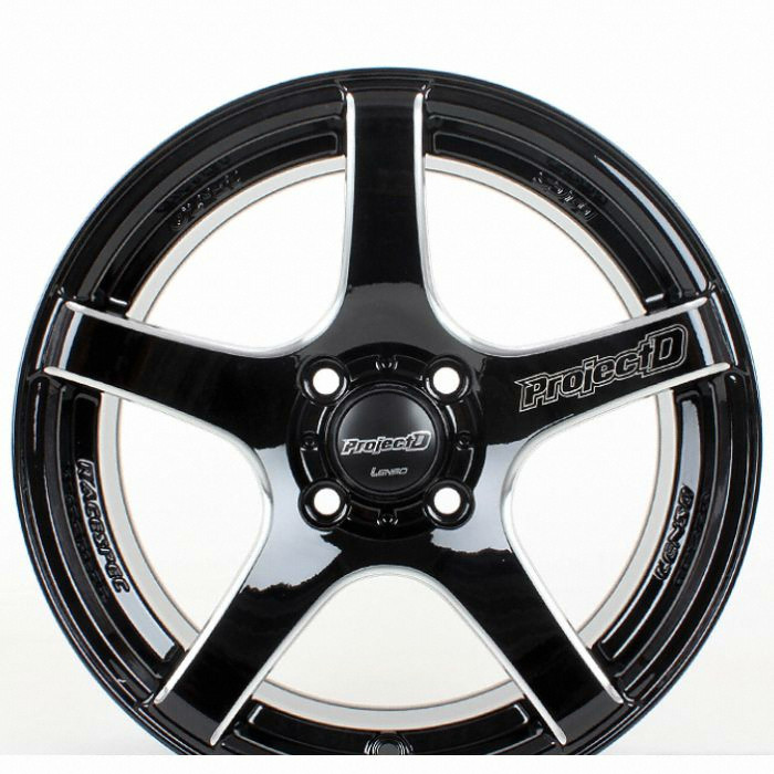 렌소 PROJECT D1CS PCD100 블랙스포크엣지 (15인치)