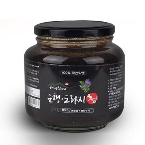약초인 무설탕 은행도라지청 1kg 국산도라지 국산은행_이미지