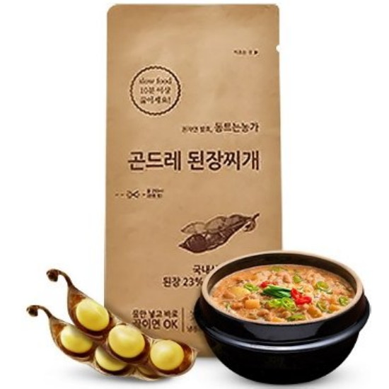 동트는농가 곤드레 된장찌개 200g (5개)_이미지