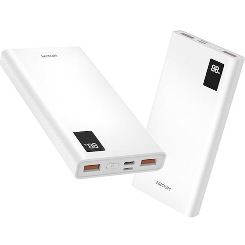 바이온 NEO2M PD 20W 슬림 핏 보조배터리 SPE-PA10DPQ 10000mAh (C타입 케이블포함)