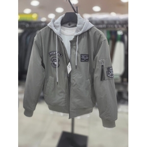 써드케이 점퍼 mq1ju007 076 블랙 DG