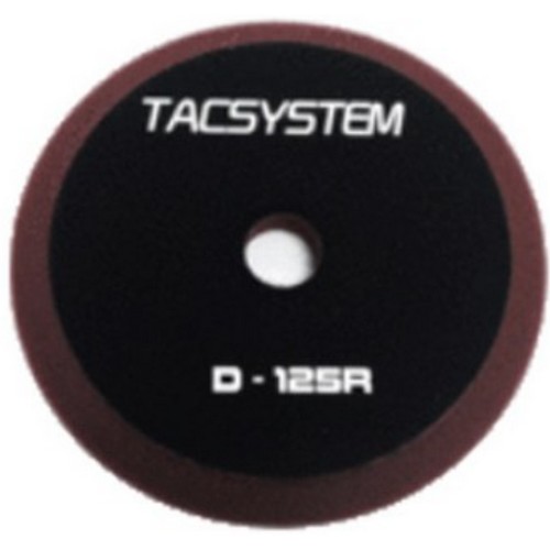 티에이씨시스템 TACSYSTEM 2차 중간용 듀얼전용 패드 5인치 D-125R