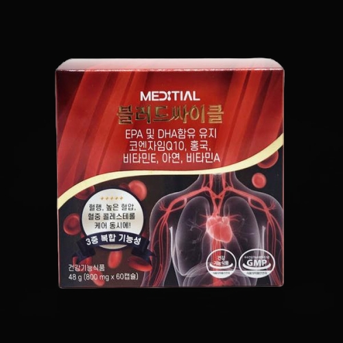메디셜 메디셜 블러드 싸이클 800mg 60캡슐 (1개)_이미지