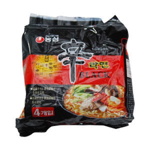 농심 신라면 블랙 130g (4개)
