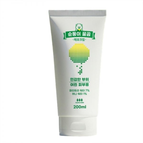 팀스모어 순둥이 꿀곰 제모크림 200ml (1개)_이미지