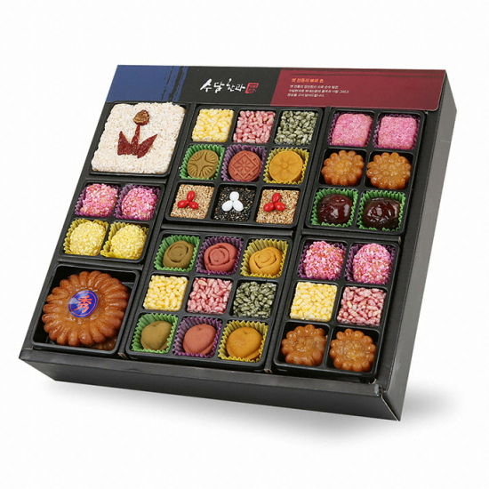 한수위 수담한과 고급지함 2단 일품