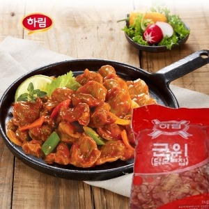 노벨유통 근위 닭똥집 1kg (1개)_이미지