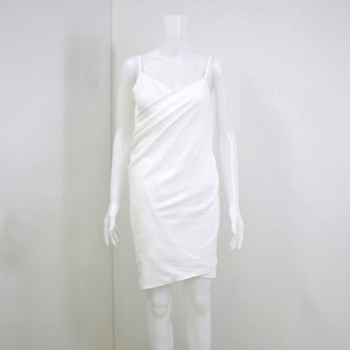 아이우먼 랩타입백트임샤워가운 UGR051M405 빅사이즈