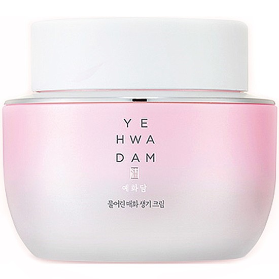 더페이스샵 예화담 물어린 매화 생기 크림 50ml (1개)_이미지