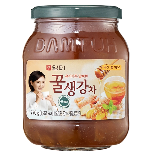 담터 꿀생강차 770g 병 / 생강차 770g 1개입 1개