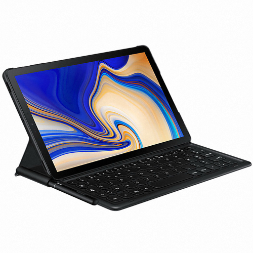 삼성전자 갤럭시탭S4 10.5 북커버 키보드 케이스 EJ-FT830 (해외구매)_이미지