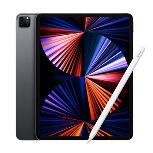 APPLE 2021 iPad Pro 12.9 5세대 Cellular+애플펜슬 2세대 (512GB)_이미지