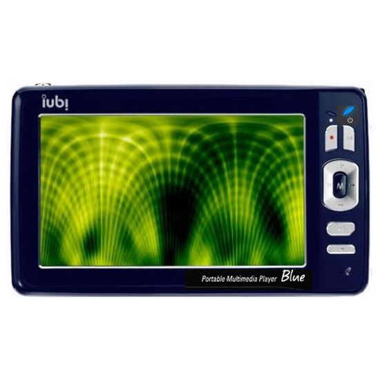 이랜텍 iubi DMB BLUE (30GB)_이미지