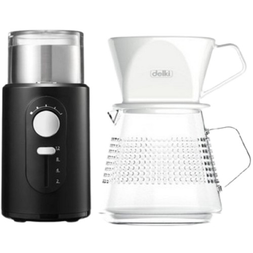 DKS-5200 + 드리퍼 + 드립서버 세트