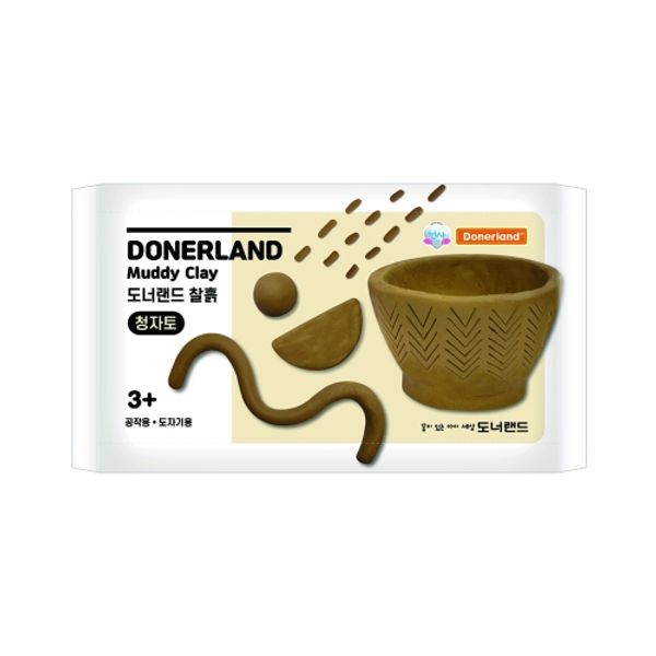도너랜드 찰흙 / 500g 박스 24개입 nx8584