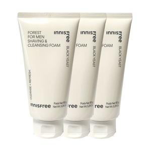 이니스프리 포레스트 쉐이빙클렌징 폼 150g (3개)_이미지
