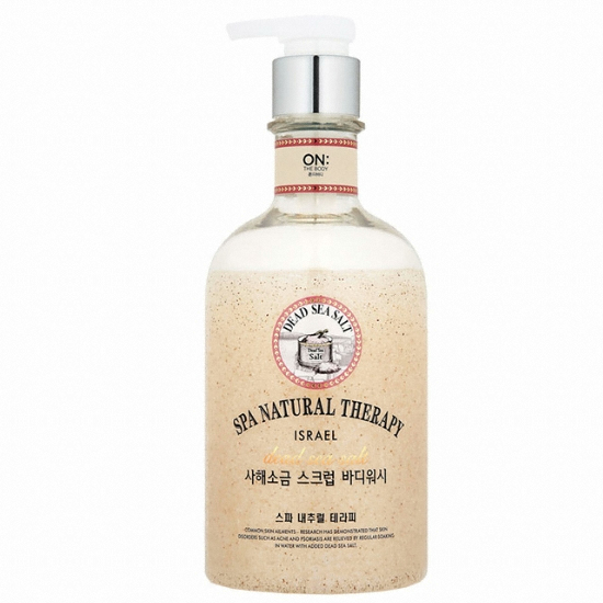 온더바디 스파 사해소금 스크럽 바디워시 400ml이미지입니다. 누르면 해당 게시물로 새창이동합니다.