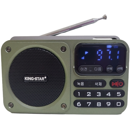 킹스타 K-404 (+트롯국민스타100곡)_이미지