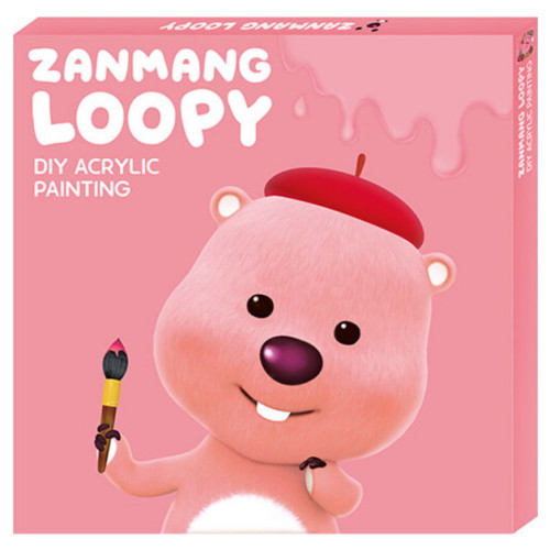 아이코닉스 잔망루피 DIY 아크릴 페인팅_이미지