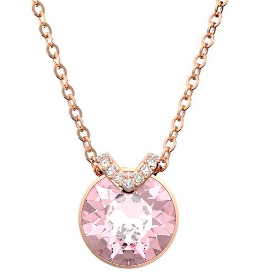 벨라 핑크 로즈골드 드롭 목걸이 5662088