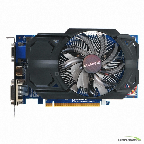 GIGABYTE �󵥿� R7 250 UD2 D3 2GB WING-100