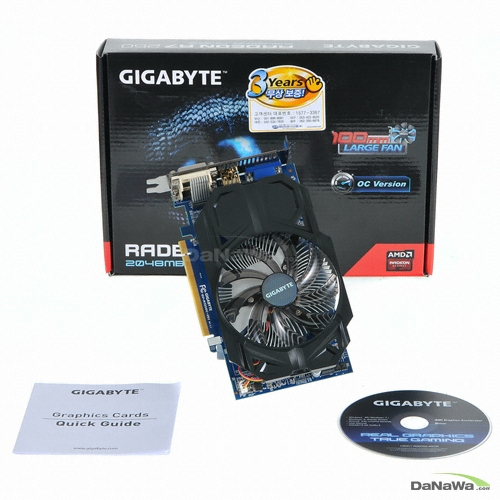 GIGABYTE �󵥿� R7 250 UD2 D3 2GB WING-100