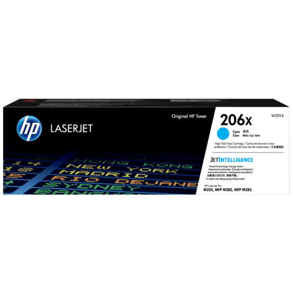 HP 정품 206X (W2111X) 파랑