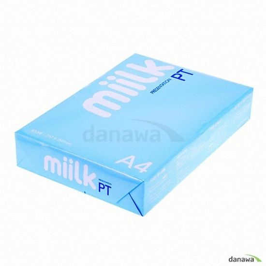 한국제지 밀크 PT 복사용지 A4 90g (5,000매)_이미지