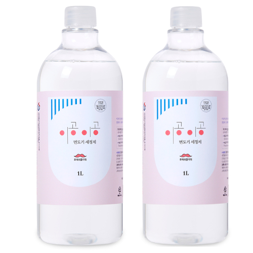 이공이공 호환 면도기 세정제 후레쉬플라워 (2개)_이미지