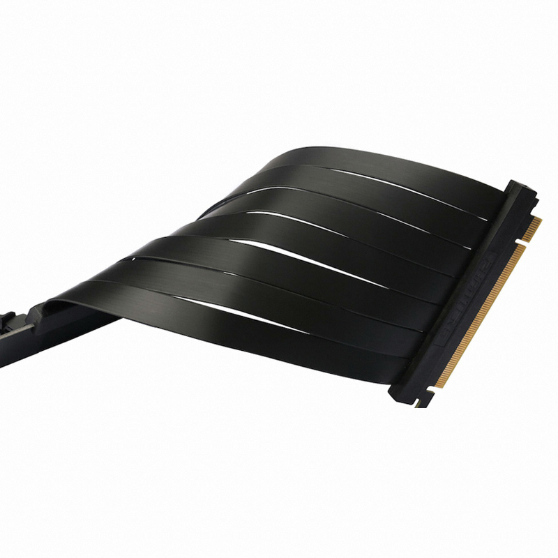 Phanteks VERTICAL GPU RISER EXTENDER (Premium 220mm/90)_이미지