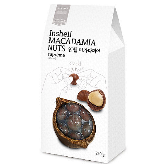 인쉘 마카다미아 250g