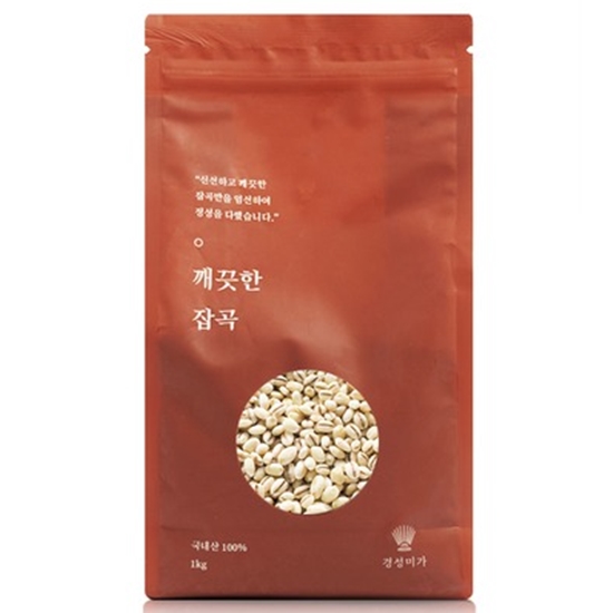 깨끗한잡곡 찰보리 1kg