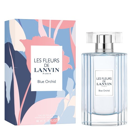 랑방 레 플레르 드 블루 오키드 EDT (90ml)_이미지