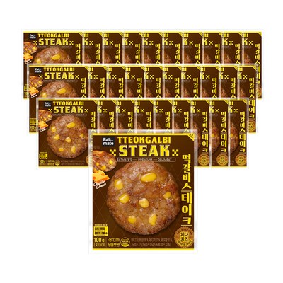 떡갈비 스테이크 체다치즈맛 100g